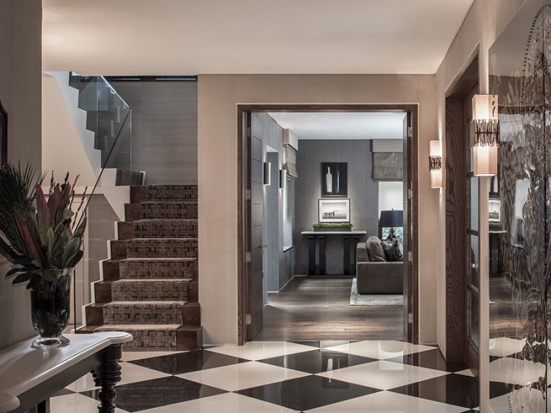 luxury-entrance-hallway-chequered-flooring-roselind-wilson-design